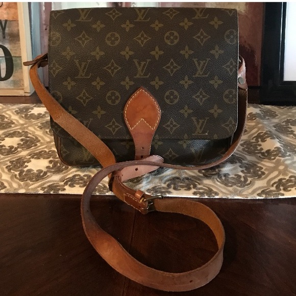 Louis Vuitton Handbags - Authentic Louis Vuitton Cartouchiere GM